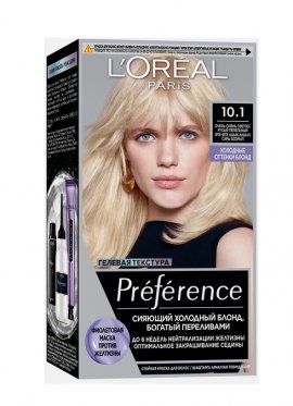 L`oreal Preference -     10.1 -   (174 )