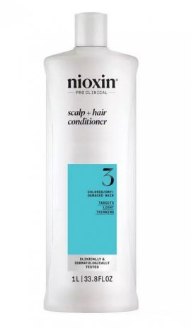 Nioxin Scalp Revitaliser Conditioner System 3 -   ( 3), 1000 