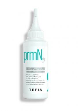 Tefia MyWaves Perming Lotion for Difficult-to-curl to Normal Hair -        (120 )