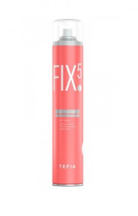 Tefia Style.Up Hair Spray Extra Strong Hold -      (500 )