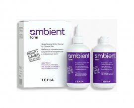 Tefia Ambient Form Straightening Kit for Normal to Colored Hair - ����� ��� ������������� ����������� ����������� ����������� ����� (2x230 ��)