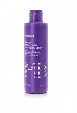 Concept Intense Shampoo With Anti-Yellow Effect -       (300 )