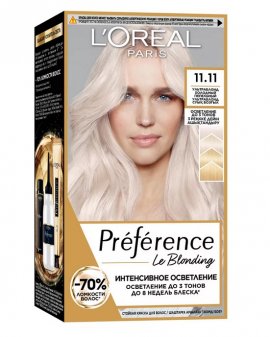 L`oreal Preference -     11.11    (174 )