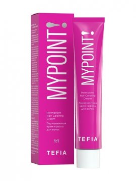 Tefia MyPoint Permanent Hair Coloring Cream - ������������ ����-������ ��� ����� 9.870 ����� ������� ������� ���������-���������� ��� ����� ����� (60 ��)