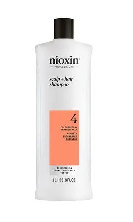 Nioxin Cleanser System 4 -   ( 4), 1000 