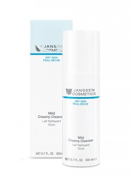 Janssen Cosmetics Mild Creamy Cleanser - ������ ��������� �������� 200 ��my Cleanser - ������ ��������� �������� 500 ��