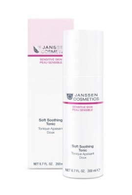 Janssen Cosmetics 2001 Soft Soothing Tonic  - ����� ��������� ��� ���������� ������ 200 ��