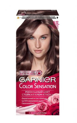 Garnier Color Sensation - ����-������ ��� ����� 6/12 ���������� �������� ����� (110 ��)
