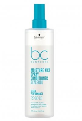 Schwarzkopf Professional Bonacure Moisture Kick Glycerol Spray Conditioner - - (400 )