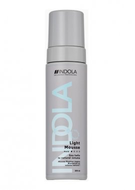 Indola Light Mousse -      (200 )