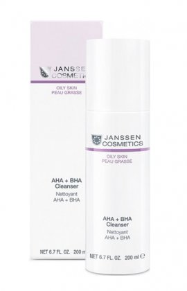 Janssen Cosmetics 4002 AHA+BHA Cleanser - ��������� �������� � AHA+BHA 200 ��