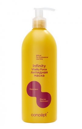 Concept Infinity Vitality Force Hair Mask Keratin+ -    (500 )