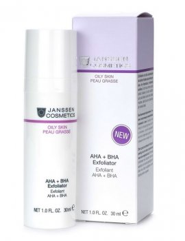 Janssen Cosmetics 4007 AHA+BHA Exfoliator - ������-���� ����������������������� � ���������� ��������� AHA ��� ������ ���� �������� � ���� 30 ��