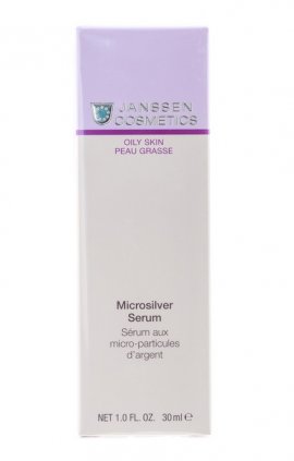 Janssen Cosmetics Microsilver Serum - ��������� � ����������������� ��������� ��� ������ ���� 30 ��