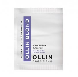 Ollin Professional Blond Powder Aroma Lavande -      (30 )
