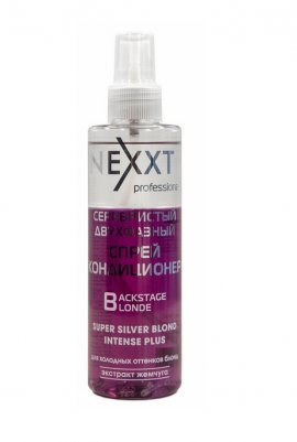 Nexxt Professional Super Silver Blond Intense Plus -   - (200 )