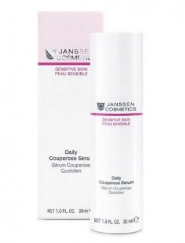 Janssen Cosmetics 2033 Daily Couperose Serum -   30 