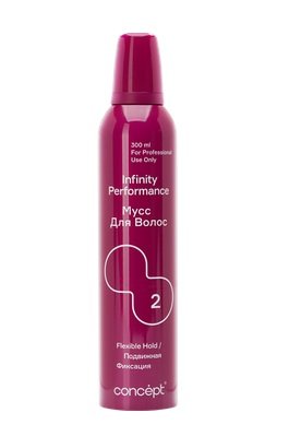 Concept Infinity Performance Flexible Hold Mousse -      2 (300 )