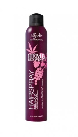 Agadir Hemp & Red Wine Firm Hold Hairspray -      (298 )