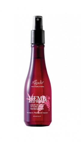 Agadir Hemp & Red Wine Liquid Mousse Styling Spray -  -   (237 )