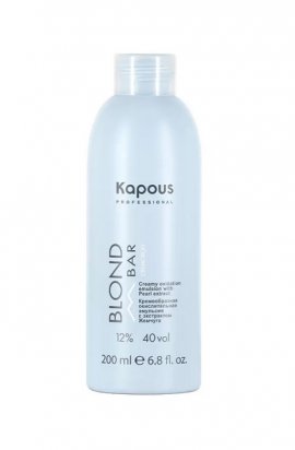 Kapous Professional Blond Bar - ������������� ������������� �������� Blond Cremoxon 12% (200 ��)