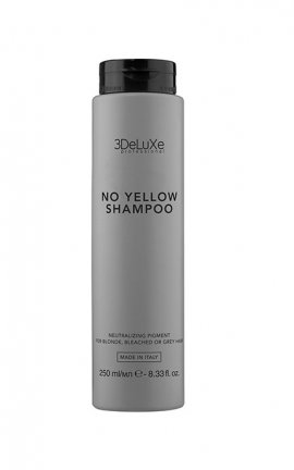3Deluxe No Yellow Shampoo -      (250 )