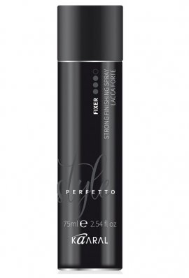 Kaaral Style Perfetto Fixer Strong Hold Protective Finishing Spray - �������� ��� ��� ����� ������� �������� (75 ��)