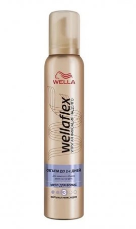 Wella Wellaflex Volume 2 Day - ���� ��� ����� ����� �� 2-� ���� ������� �������� 3 (200 ��)
