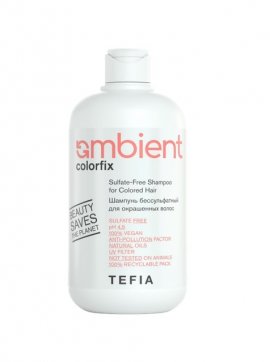 Tefia Ambient Colorfix Sulfate-Free Shampoo for Colored Hair - ������� ������������� 4.5 pH ��� ���������� ����� (250 ��)