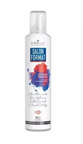 Brelil Professional Salon Format Strong Mousse - ���� ��� ������� ������� �������� (300 ��)