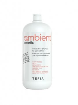 Tefia Ambient Colorfix Sulfate-Free Shampoo for Colored Hair - ������� ������������� 4.5 pH ��� ���������� ����� (950 ��)
