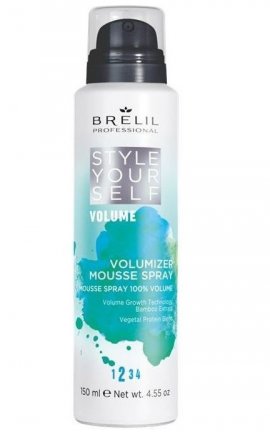 Brelil Professional Style Your Self Volumizer Mousse Spray - ����-����� �� 100% �������� (150 ��)