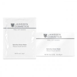 Janssen Cosmetics Spirulina Green Mask -      10  30 