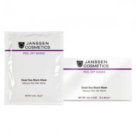 Janssen Cosmetics Black Dead Sea Mask - ����������� ����� �� ������ ����� ̸������ ���� 10 � 30 �